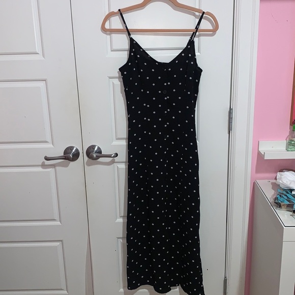 H&M Divided Midi Polka dot dress - Picture 1 of 5